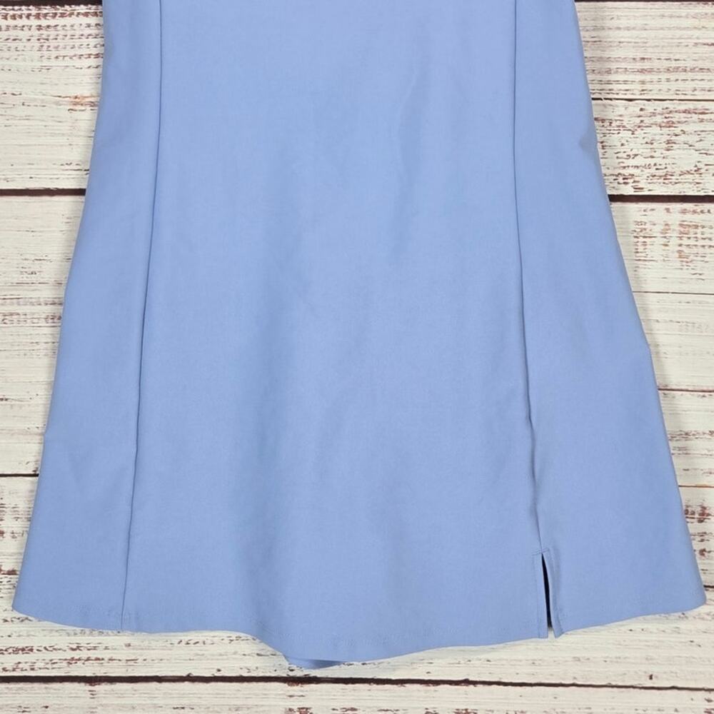 Old Navy Powder Blue Tennis Dress with shorts M Athetic Coastal Summer Beach NWT - Picture 7 of 16